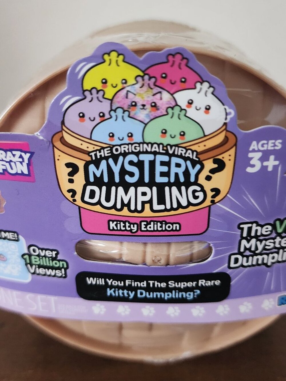 RMS Crazy Fun Mystery Dumpling Kitty Edition